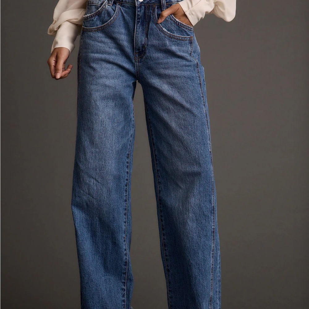 12th Tribe Blue Flare Women's Jeans